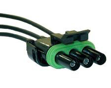 Connector & Pigtail Assemblies - Male - 3-Way